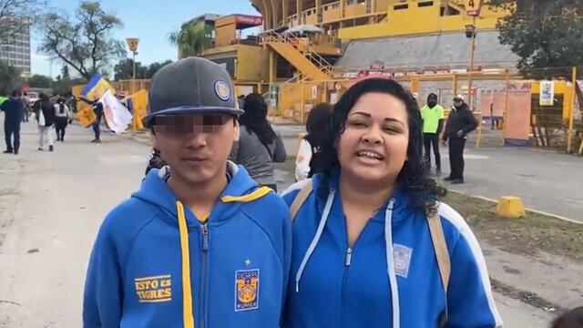 Una madre aficionada al Club Tigres presumió el nombre de su hijo en honor al equipo.