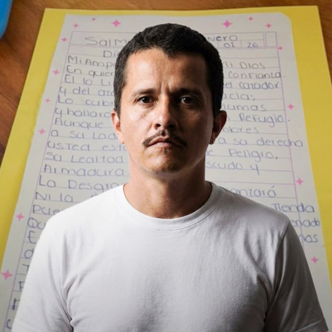 El Salmo 91 que hallaron en la cabaña de El Mencho