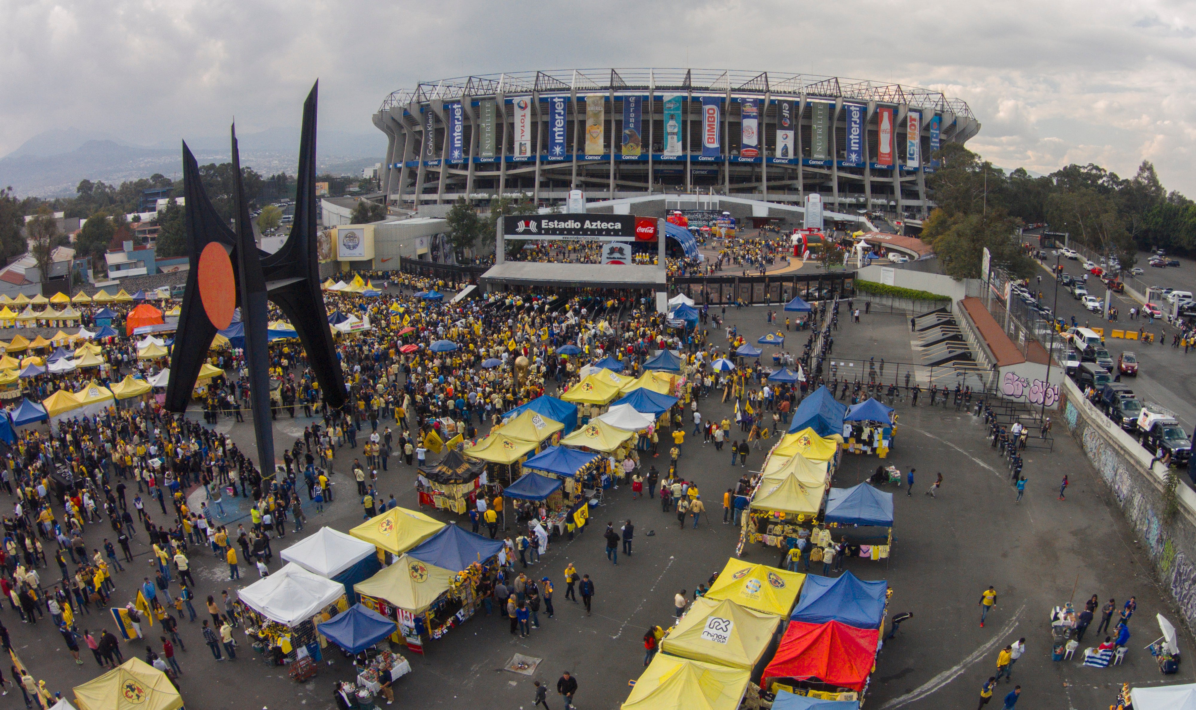 El Estadio Azteca recibirá de nueva cuenta a los aficionados de América y Cruz Azul este Clausura 2026