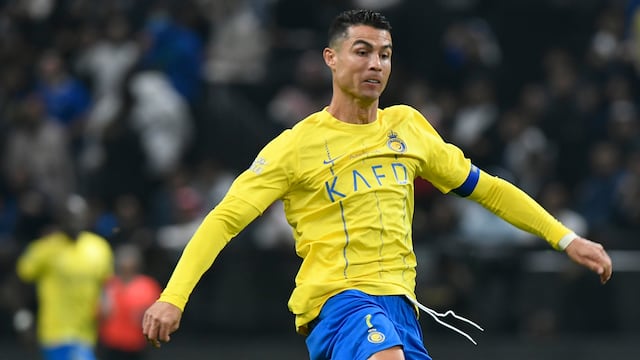 Doblete de Cristiano Ronaldo con el Al-Nassr.