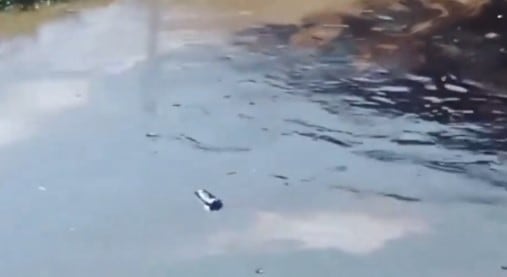 Derrame de hidrocarburos provoca crisis de agua potable en Poza Rica