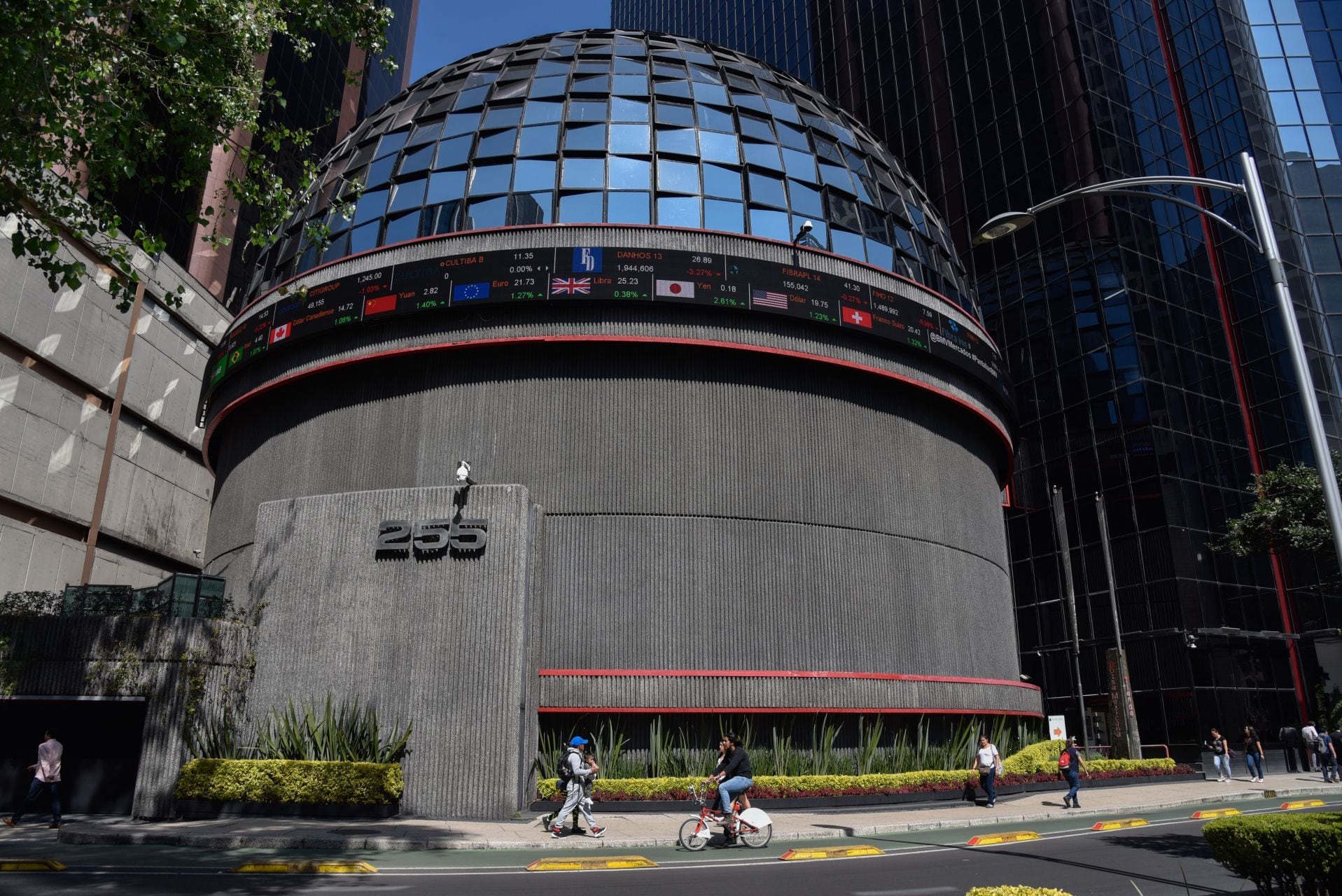Edificio de la Bolsa Mexicana de Valores (BMV)