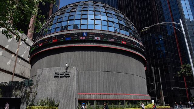 Edificio de la Bolsa Mexicana de Valores (BMV)