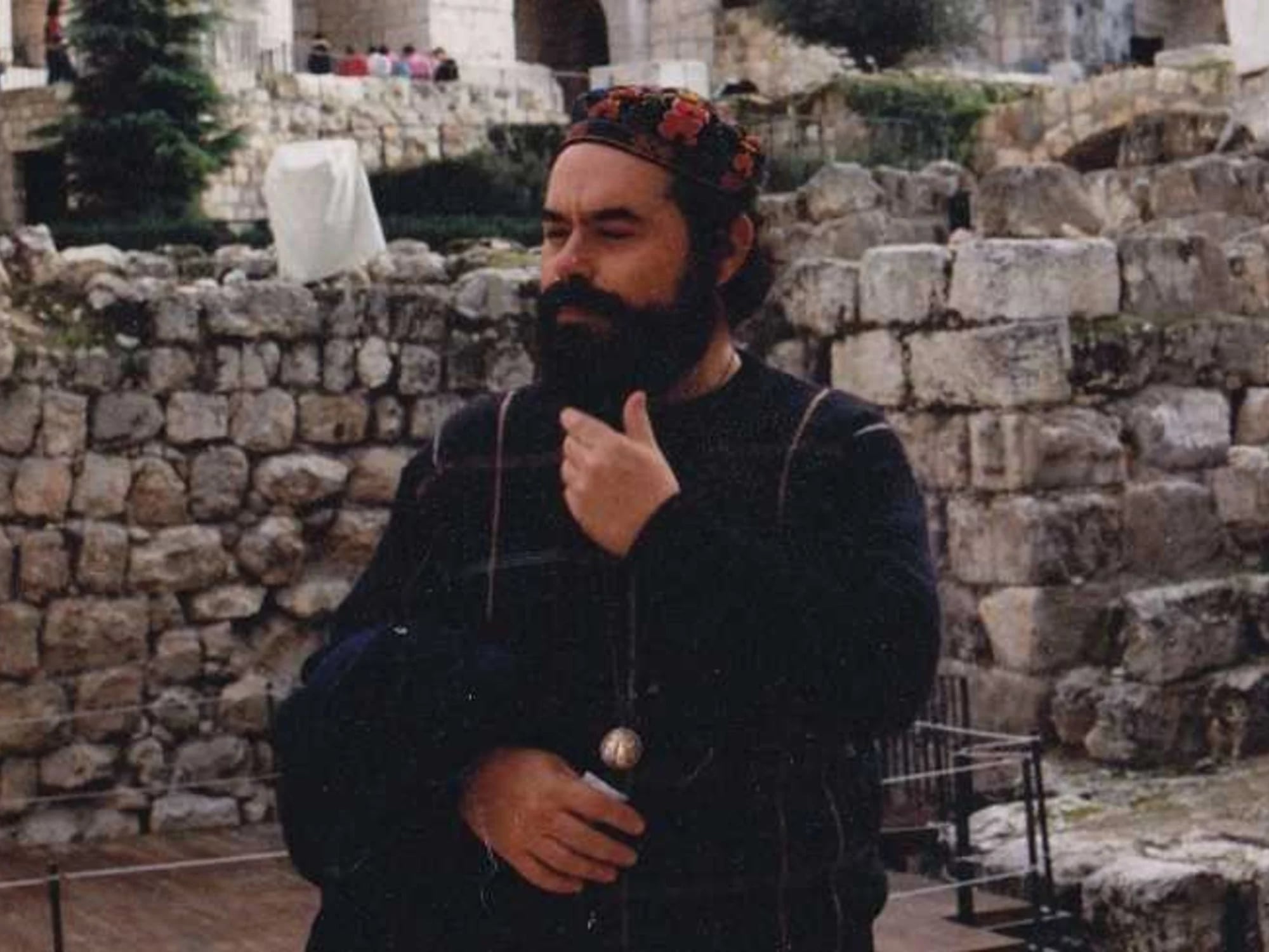 Así se veía Shiva Shambho de joven, el que muchos creen que es Jacobo Grinberg vivo