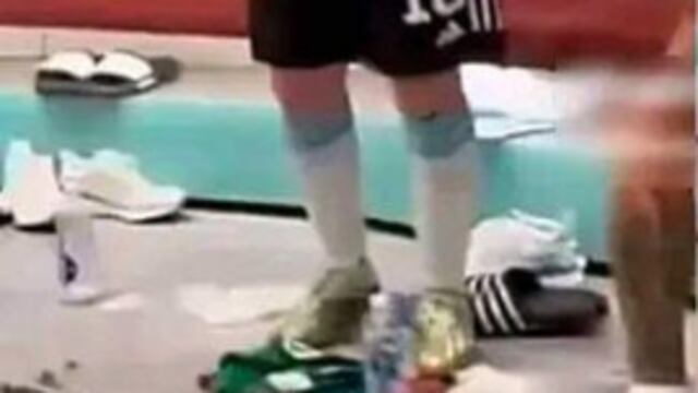 Messi jersey del Tri (Foto: Captura de video)