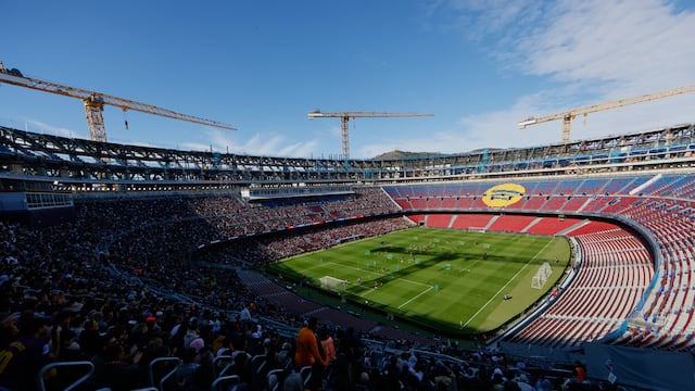 Indignan precios para boletos del Barcelona en el Camp Nou; superan los 35 mil pesos.