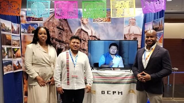 Luis Armando Olivera López, alcalde de San Pablo Villa de Mitla