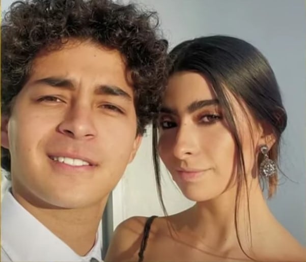 Paola Ramones y Daniel Khosravi
