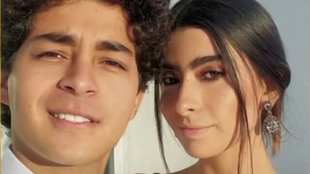 Paola Ramones y Daniel Khosravi