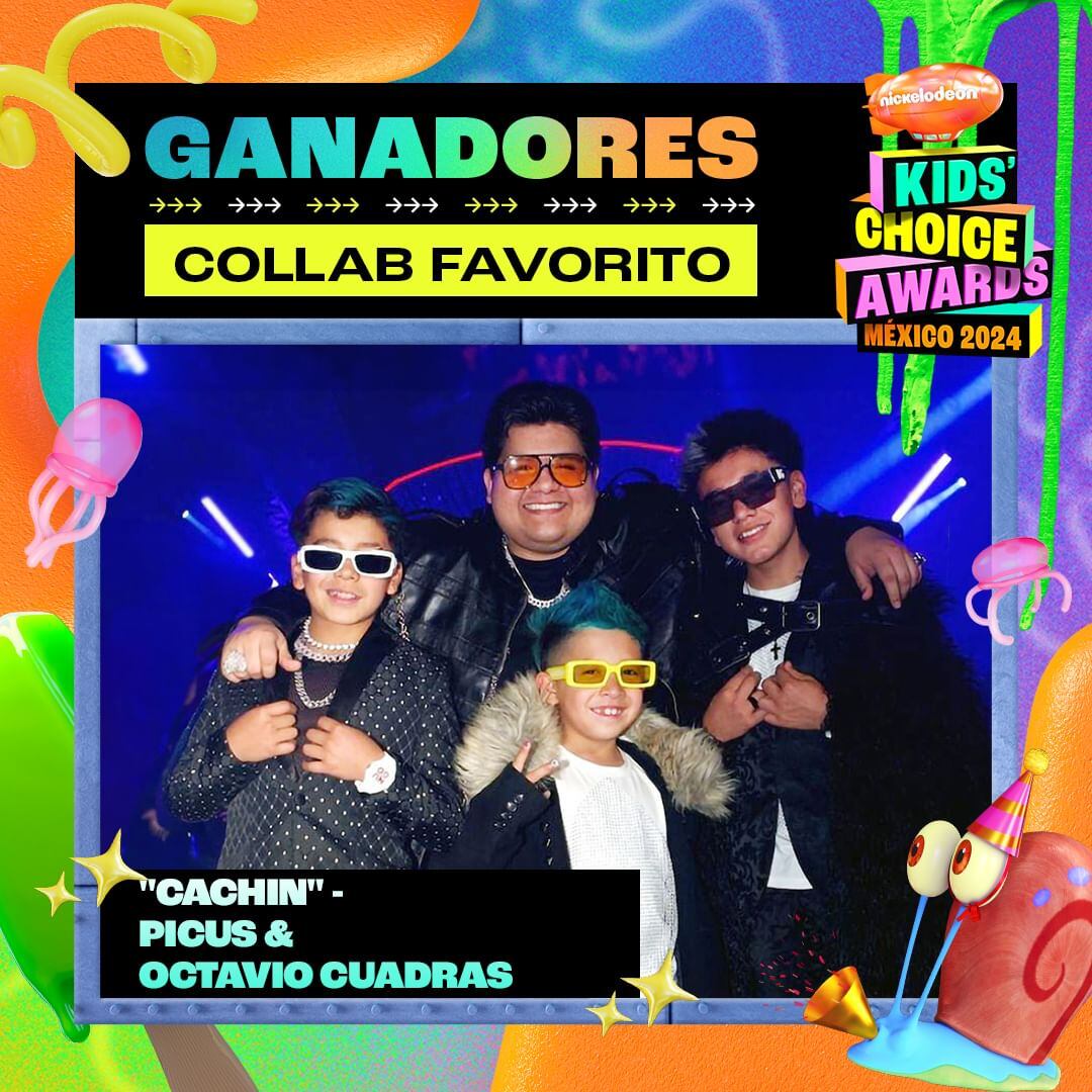 Ganadores de los Kids Choice Awards 2024