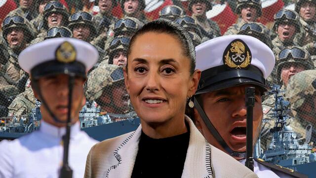 Claudia Sheinbaum defiende a la Marina y Sedena tras ataques de Xóchitl Gálvez: “Hay que tener pruebas para criticar”