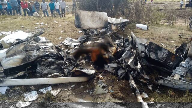 De acuerdo con medios locales la avioneta despegó del aeródromo de Tehuacán y tenía como destino el Aeropuerto Hermanos Serdán, en Huejotzingo.