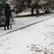 Madrid se cubre de nieve