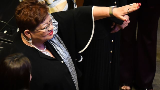 Ernestina Godoy, nueva titular de la FGR