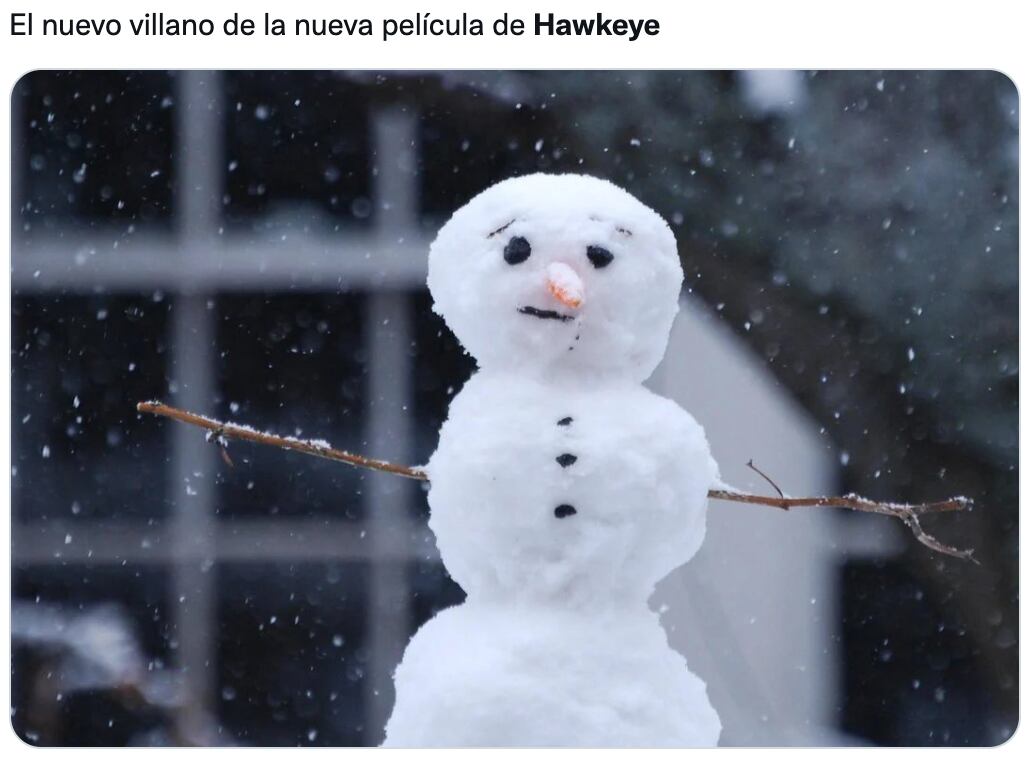 Ya hay memes sobre el accidente de Jeremy Renner