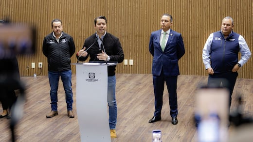 Felifer Macías coordina operativo para reducir afectaciones por obra del Tren México–Querétaro