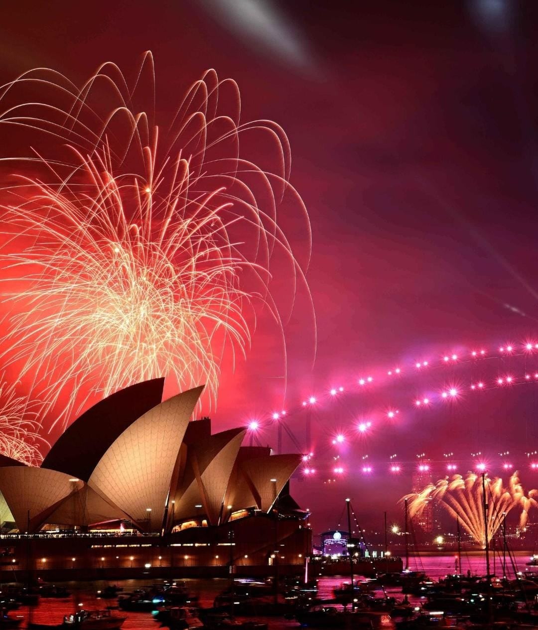 Año Nuevo 2025 en Sidney