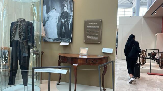 Exposición sobre Felipe Ángeles en el AIFA