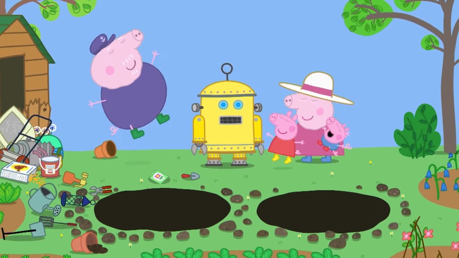 Peppa Pig por Día del Inventor Mexicano