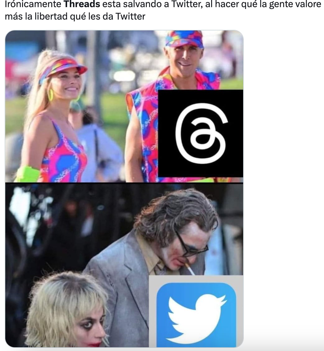 Threads no puede eliminarse sin borrar Instagram