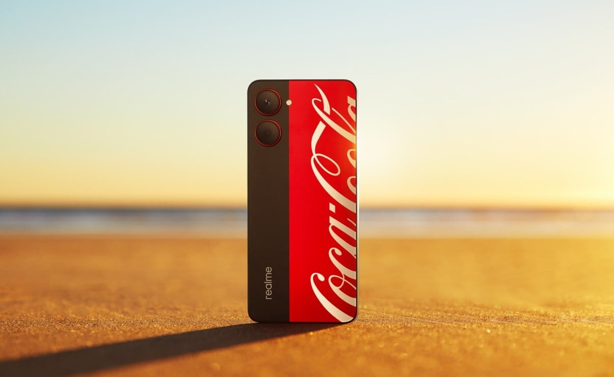 Realme 10 Pro 5G Coca-Cola