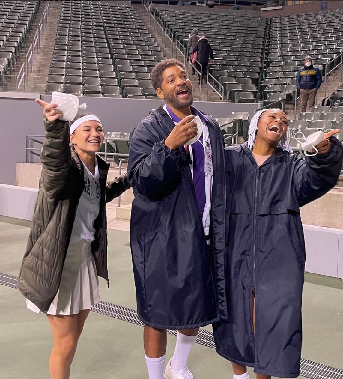 Marcela Zacarías, tenista mexicana, en película 'Rey Richard'