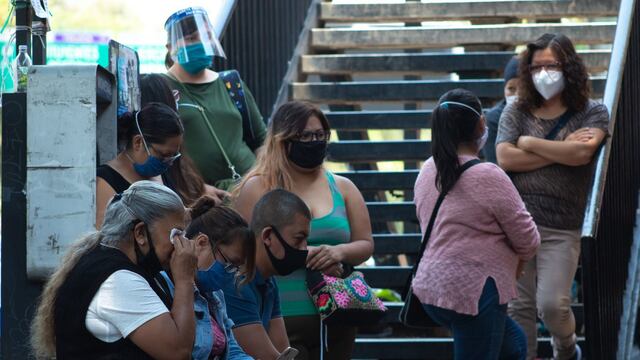 Uso de cubrebocas en la CDMX