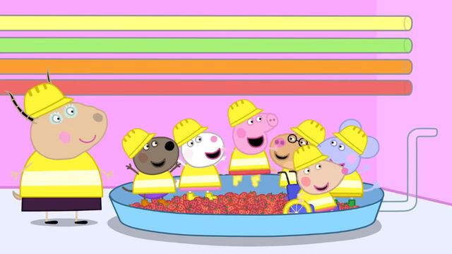 Peppa Pig por Día del Barman