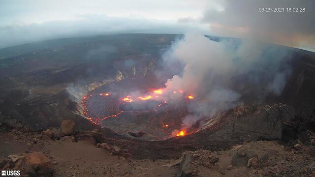 Volcán Kilauea entra en erupción