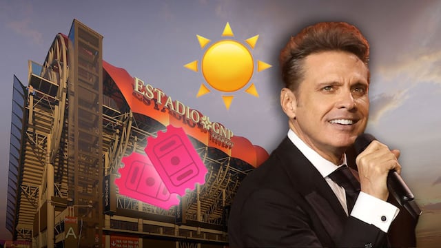 Luis Miguel cierra gira de conciertos en CDMX