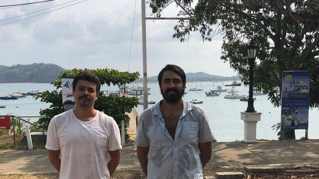 Los cineastas desembarcaron en Puerto de Balboa