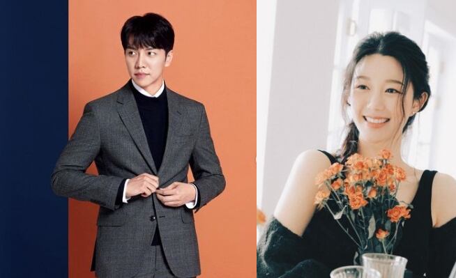 Lee Seung Gi y Lee Da In