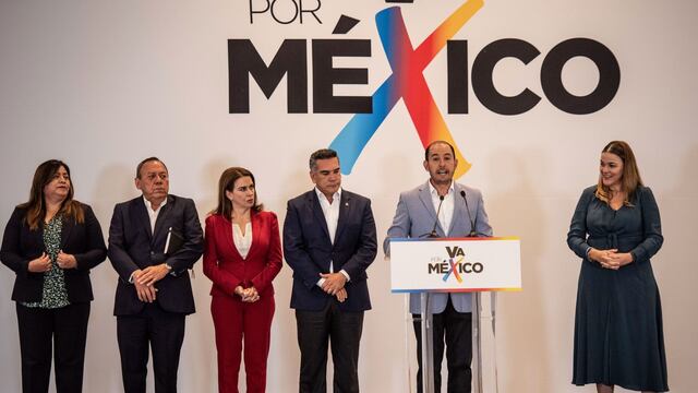 La alianza Va x México competirá en las elecciones presidenciales y definirán a su candidata o candidato el próximo mes