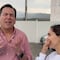 ¿Indirecta a Laura Flores? Lalo Salazar cantó a gritos la canción “Amiga mía” de Yuri