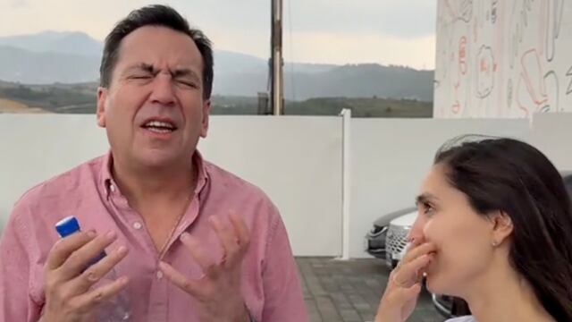 Lalo Salazar canta con gran sentimiento "Amiga mía" de Yuri en TikTok