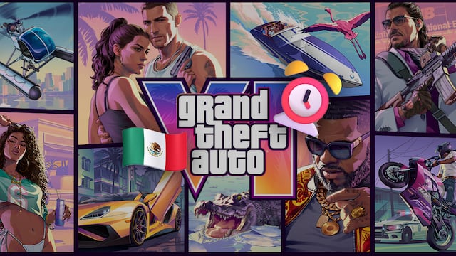 ¿A qué hora sale GTA VI en México? Esta es la hora de estreno