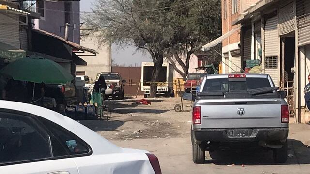 Balacera en central de abastos de León