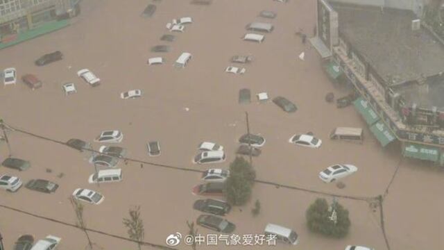 Inundaciones en China han dejado al menos 12 muertos