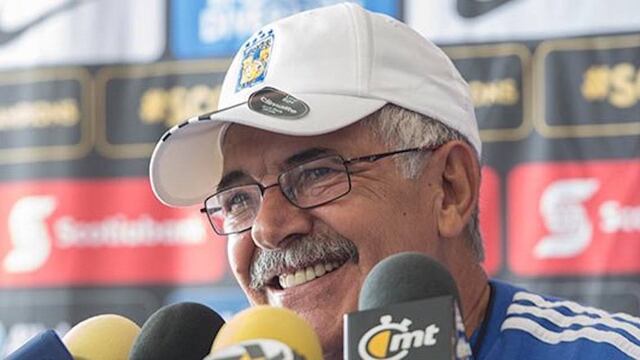 Tuca Ferretti aseguró no ser el mejor entrenador de México