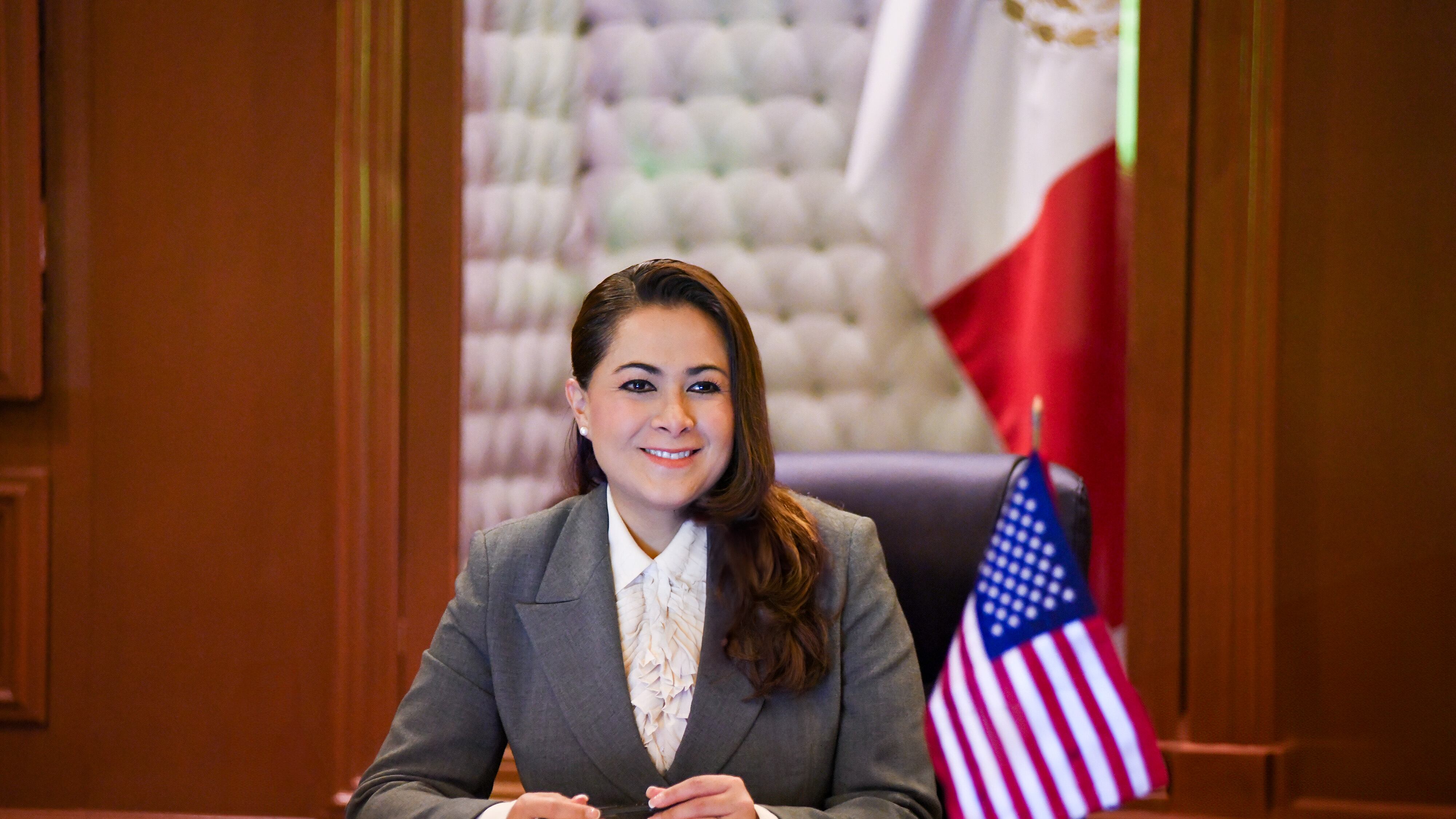 Tere Jiménez: Resideo, empresa de Estados Unidos, instalará oficinas en Aguascalientes