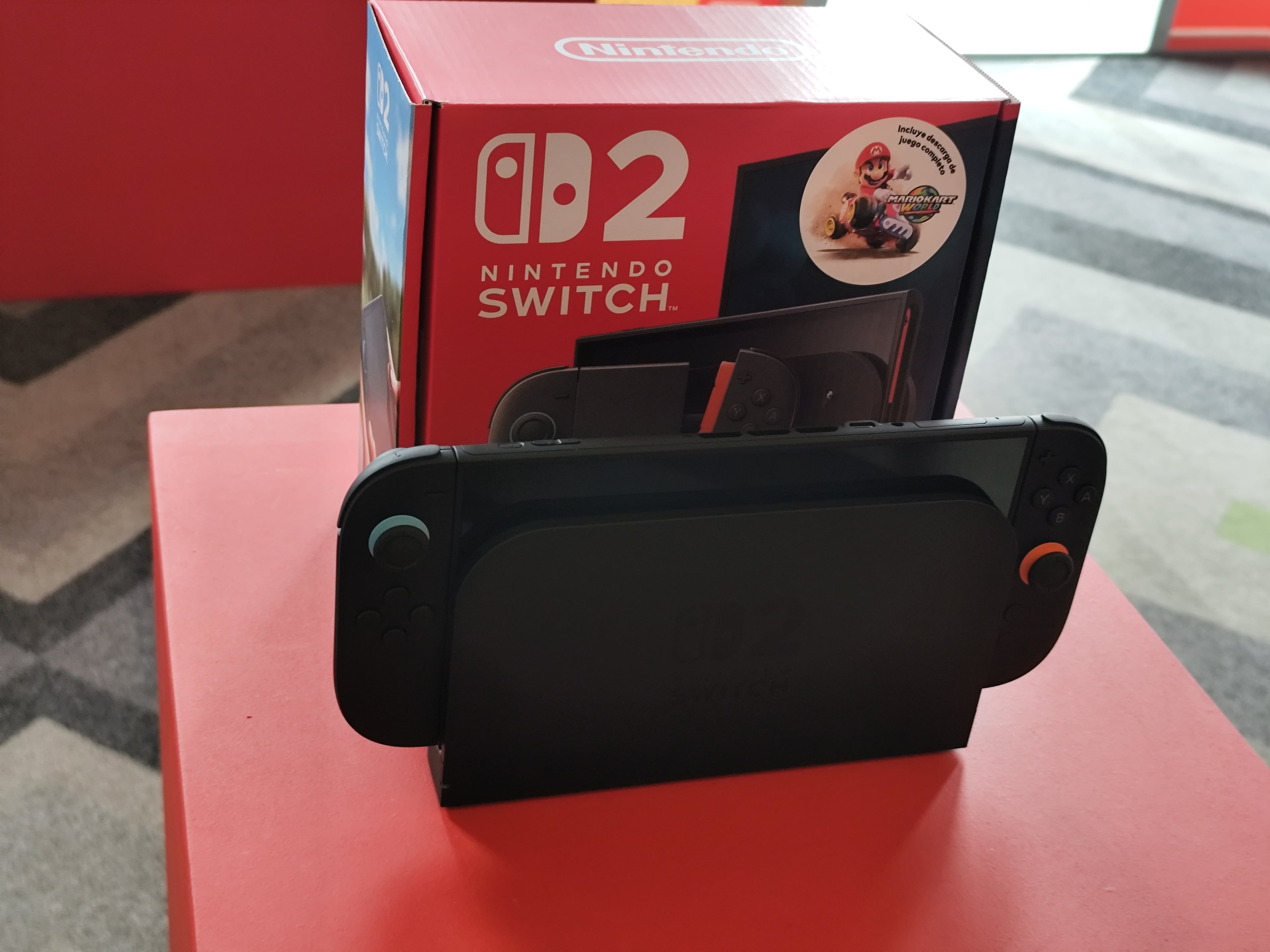 Lanzamiento del Nintendo Switch 2 en México
