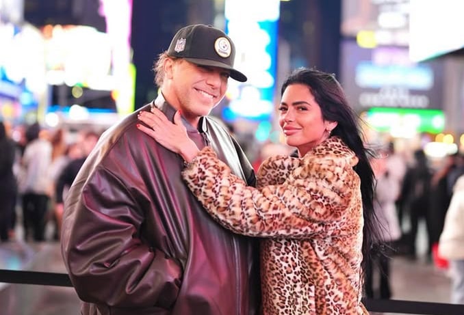 Cristian Castro y Mariela Sánchez