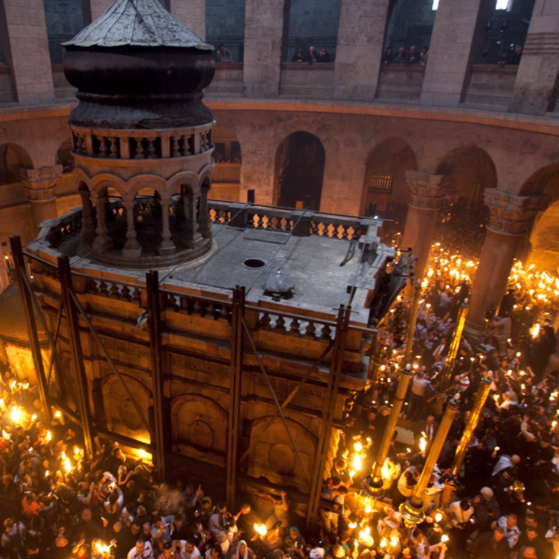 Israel cierra por la fuerza la Iglesia del Santo Sepulcro