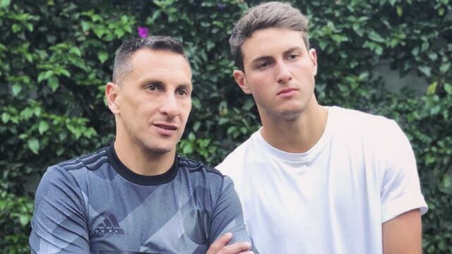 Chaco Giménez y Santiago Giménez.