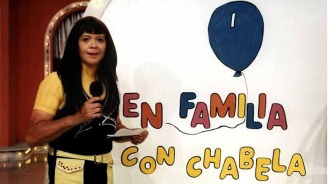 Si Chabelo hubiera sido mujer
