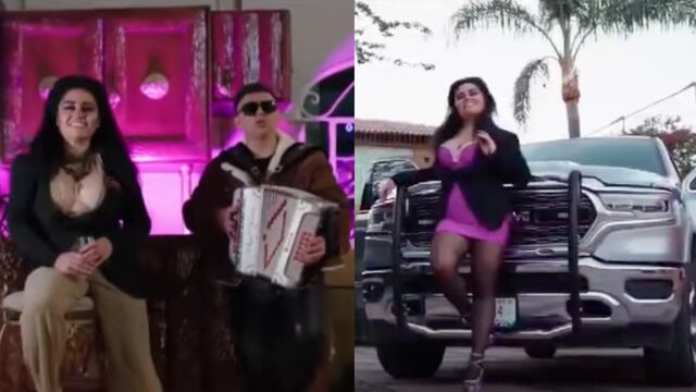 Georgina Tiscareño de Lira en el video del corrido sobre su vida