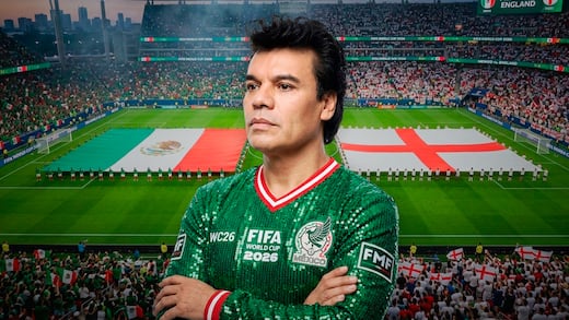 México vs Inglaterra impulsa “Hasta que te conocí” de Juan Gabriel en Spotify