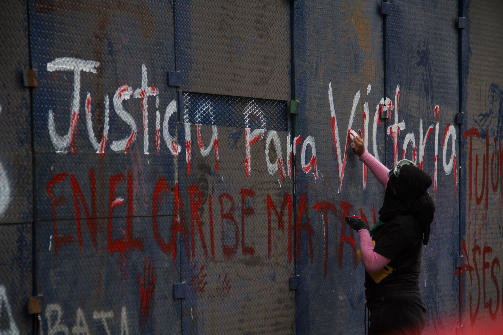 Protesta en CDMX.
