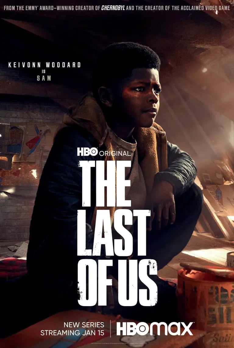 HBO Max presenta los pósters oficiales individuales del elenco de The Last of Us