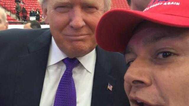 Luis Velázquez, el mexicano que apoya a Donald Trump